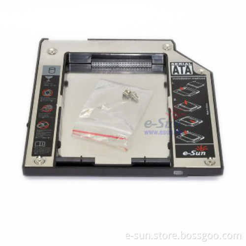 Supplier China IDE(PATA)to IDE Second HDD Caddy for Levono